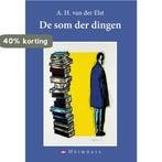 De som der dingen 9789491883361 A.H. van der Elst, Boeken, Verzenden, Gelezen, A.H. van der Elst