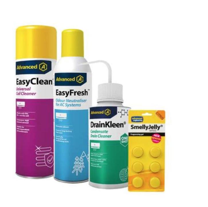 Advanced onderhoudsset voor airconditioning (Gereedschappen), Huis en Inrichting, Schoonmaakartikelen, Verzenden