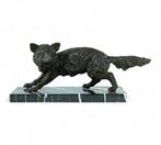 sculptuur, Wiley fox - 40 cm in length - 7 kg - 17 cm -