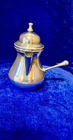 Koffieservies - Verzilverd - Italiaanse vintage 5-delige, Antiek en Kunst