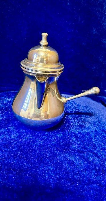 Koffieservies - Verzilverd - Italiaanse vintage 5-delige, Antiek en Kunst, Antiek | Keukengerei