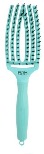 Olivia Garden Fingerbrush Combo Mint (Kammen), Handtassen en Accessoires, Uiterlijk | Haarverzorging, Nieuw, Verzenden