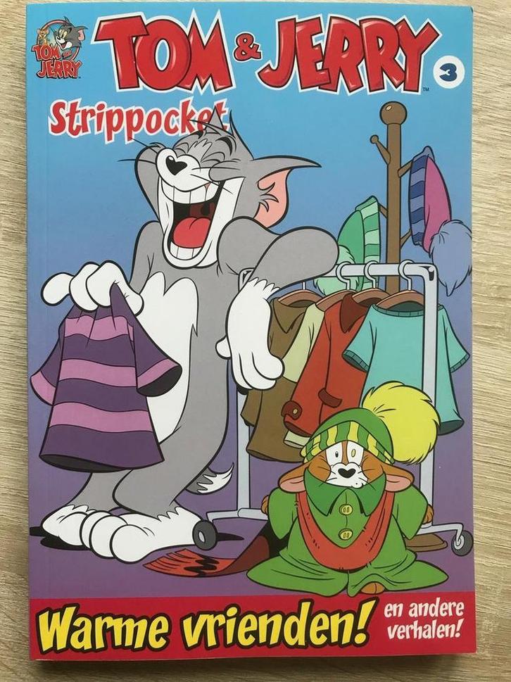 Blijven lachen! en andere verhalen! / Tom en Jerry, Boeken, Stripverhalen, Gelezen, Verzenden