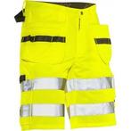 Jobman werkkledij workwear - 2207 shorts high-vis hp c54