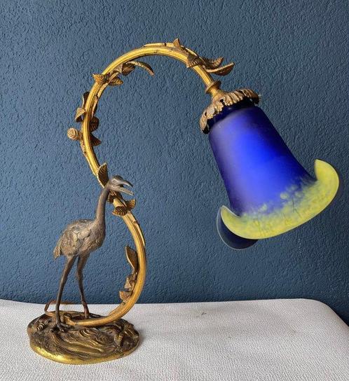 Tafellamp - Brons, Antiek en Kunst, Antiek | Overige Antiek