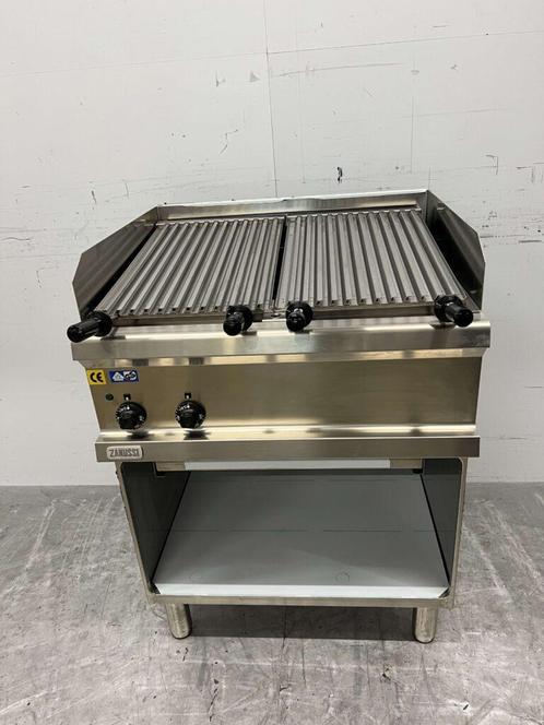 RVS Zanussi Grill Grillplaat 70 cm 400V Horeca, Zakelijke goederen, Horeca | Keukenapparatuur, Ophalen of Verzenden
