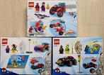 Lego Set - Marvel, Spider-Man - 3 boxes Spidey and his, Nieuw