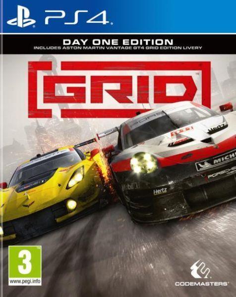 GRID-Day One Edition (PlayStation 4) Gebruikt, Games en Spelcomputers, Games | Sony PlayStation 4, Ophalen of Verzenden