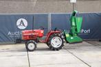 Veiling: Minitractor Shibaura SP1540 Diesel 15pk met versnip, Ophalen