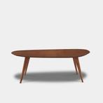 Tafel organisch eikenhout - Hout Onderstel - Toscane 102, Nieuw