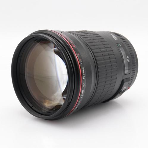 Canon EF 135mm F/2 L USM | Tweedehands, Audio, Tv en Foto, Foto | Lenzen en Objectieven, Zo goed als nieuw, Verzenden