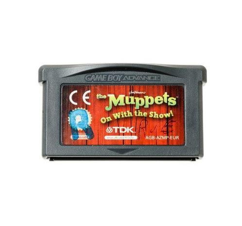 The Muppets On With The Show [Gameboy Advance], Games en Spelcomputers, Games | Nintendo Game Boy, Verzenden