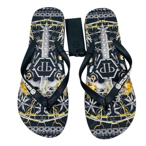 Philipp Plein - Slippers - Maat: Shoes / EU 43, UK 8,5, US, Vêtements | Hommes, Chaussures