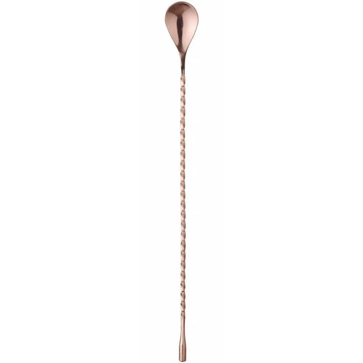 Barlepel | BarUp | RVS | Koperlook | 385x35mm HENDI, Zakelijke goederen, Horeca | Keukenapparatuur, Nieuw in verpakking, Verzenden