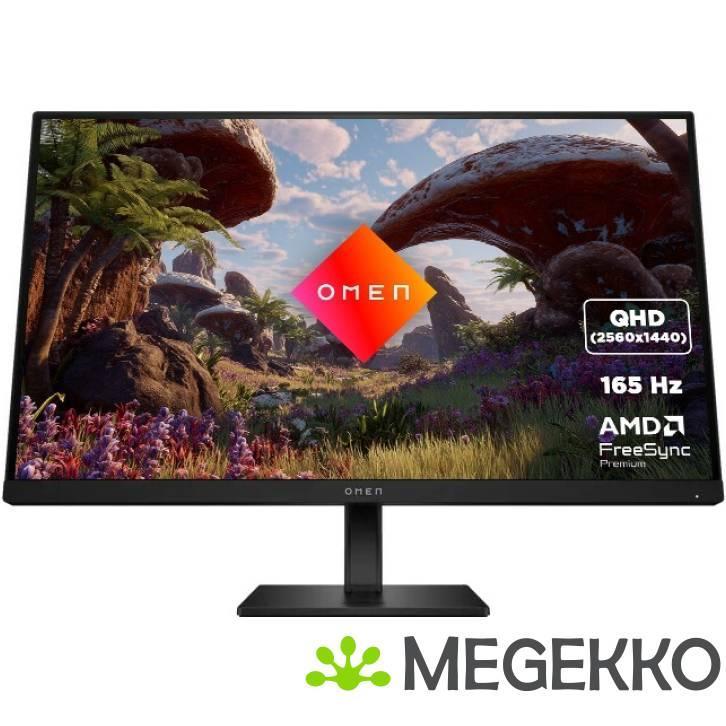 HP OMEN 27q 27  Quad HD 165Hz IPS Gaming Monitor, Computers en Software, Overige Computers en Software, Nieuw, Verzenden
