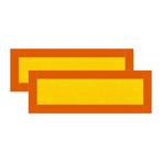 Set Markeringsborden Oplegger/Aanhanger 565x200mm, Ophalen of Verzenden, Nieuw