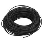 FLRY-B Kabel Zwart 0,5mm² | Rol 50M, Nieuw, Ophalen of Verzenden