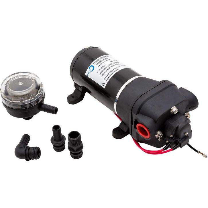 Ocean Waterpomp 10 L/min met Filter 12V 17PSI, Watersport en Boten, Accessoires en Onderhoud, Nieuw, Ophalen of Verzenden