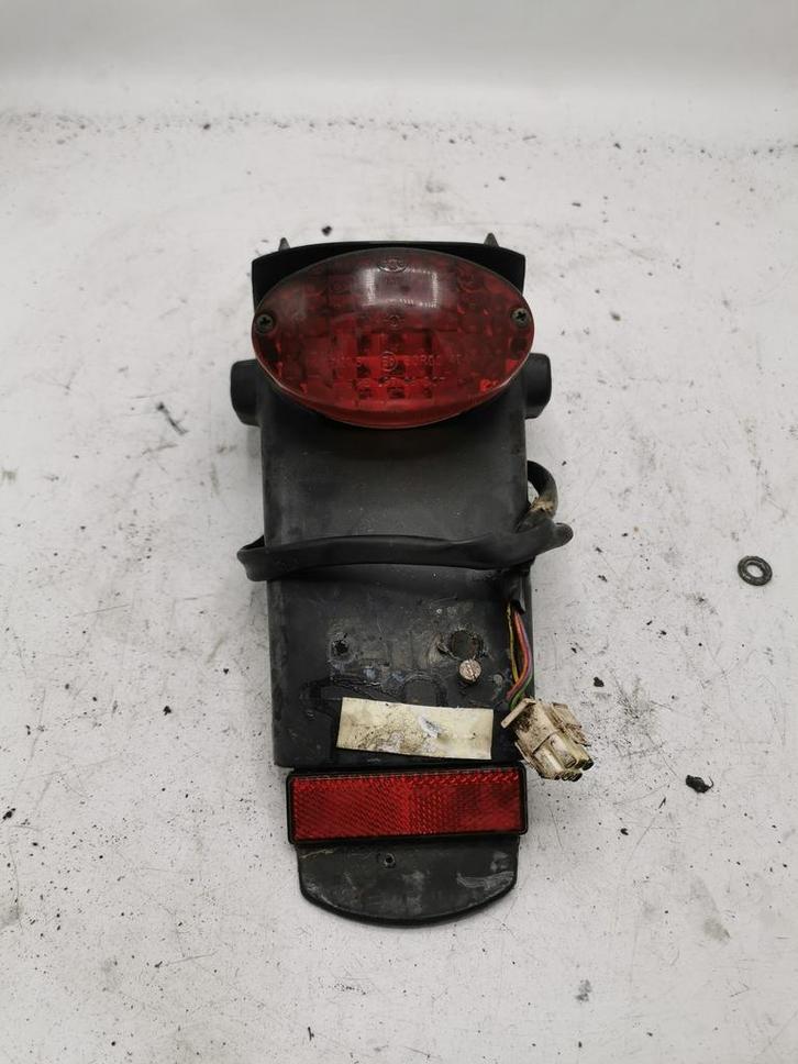 Tomos Sport R 2008 / Achterspatbord / Achterlicht, Fietsen en Brommers, Brommeronderdelen | Scooters, Kap, Overige merken, Ophalen of Verzenden