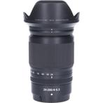 Tweedehands Nikon Z 24-200mm f/4.0-6.3 VR CM9277, Audio, Tv en Foto, Foto | Lenzen en Objectieven, Overige typen, Gebruikt, Ophalen of Verzenden