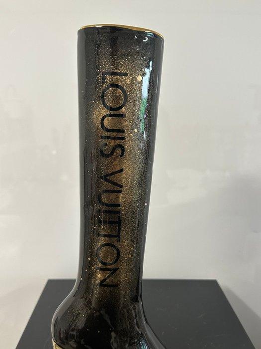 Daluxe Art - 1999 • LV Heel, Antiek en Kunst, Kunst | Designobjecten