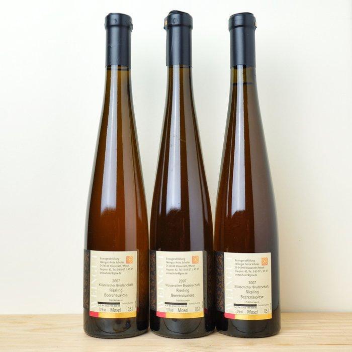 2007 Anita Scholer Klüsserather Bruderschaft - Moezel, Verzamelen, Wijnen