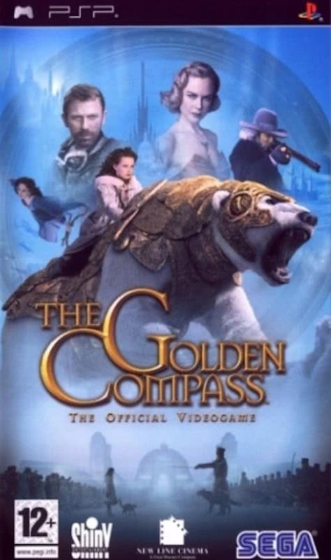 The Golden Compass (psp used game), Consoles de jeu & Jeux vidéo, Jeux | Sony PlayStation Portable, Enlèvement ou Envoi