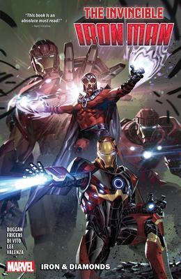 Invincible Iron Man By Gerry Duggan Vol. 3: Iron & Diamonds beschikbaar voor biedingen