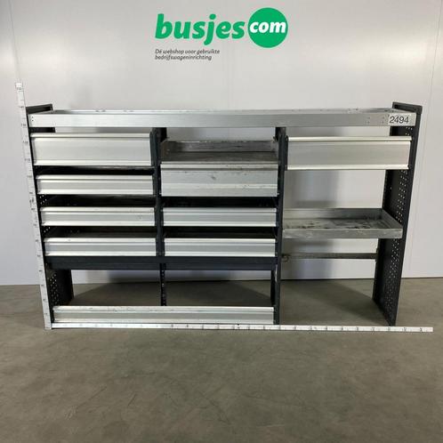 Bott Vario aluminium gebruikte bedrijfswagen inrichting (nr, Auto-onderdelen, Overige Auto-onderdelen, Gebruikt, Verzenden