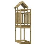 vidaXL Speeltoren 52,5x110,5x214 cm geïmpregneerd grenenhout, Verzenden, Nieuw