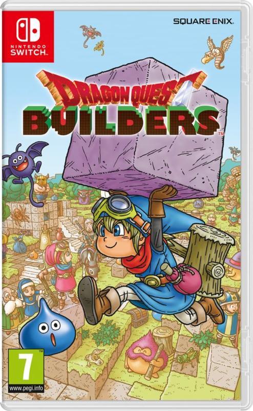Dragon Quest Builders  (Nintendo Switch tweedehands game), Games en Spelcomputers, Games | Overige, Ophalen of Verzenden