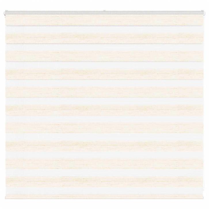 vidaXL Zebra rolgordijn 160x100 cm stofbreedte 155,9 cm, Maison & Meubles, Ameublement | Rideaux & Stores à lamelles, Envoi