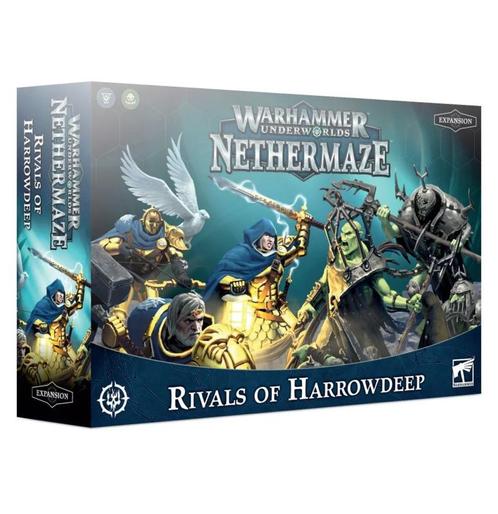 Warhammer Underworlds Nethermaze rivals of Harrowdeep, Hobby & Loisirs créatifs, Wargaming, Enlèvement ou Envoi