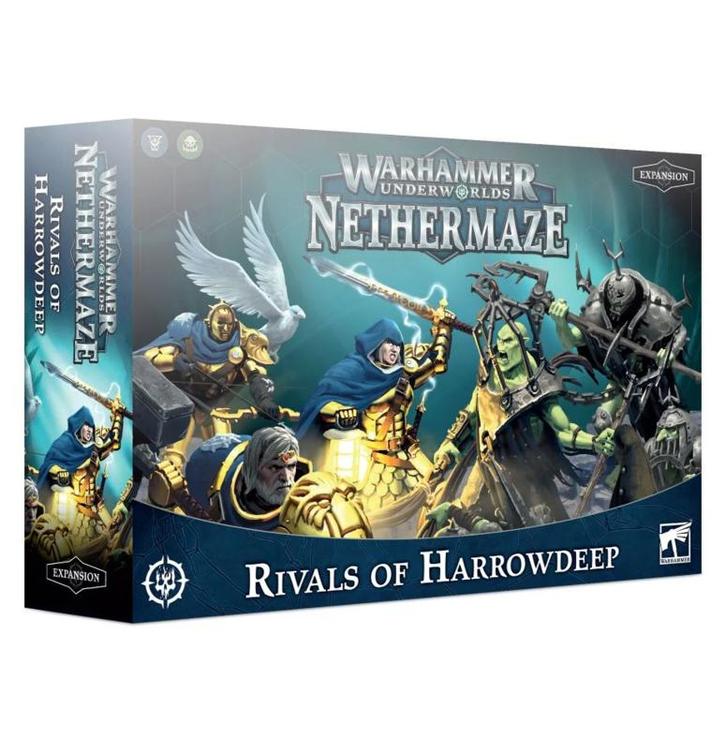 Warhammer Underworlds Nethermaze rivals of Harrowdeep, Hobby en Vrije tijd, Wargaming, Ophalen of Verzenden