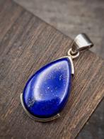 Juweel van 925 zilver in lapis lazuli van topkwaliteit,