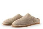 Shabbies Amsterdam Instappers in maat 40 Beige, Kleding | Dames, Schoenen, Shabbies Amsterdam, Verzenden, Zo goed als nieuw, Instappers
