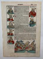 Hartmann Schedel/ Wohlgemut/ Pleydenwurff/Dürer - The