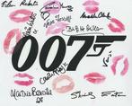 James Bond - Signed and Kissed by 10 Bond Girls!, Nieuw