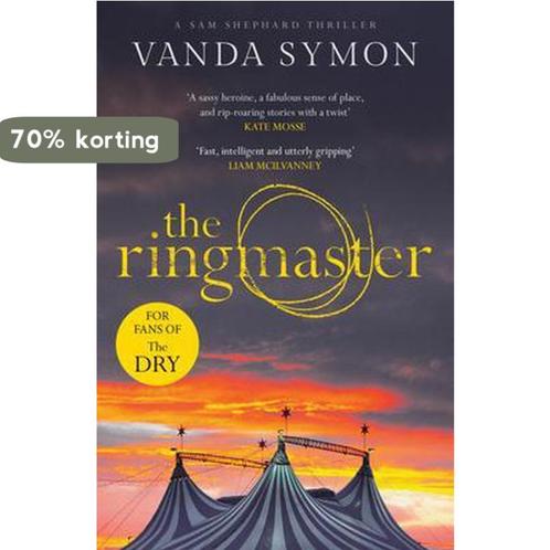 The Ringmaster 9781912374656 Vanda Symon, Boeken, Overige Boeken, Zo goed als nieuw, Verzenden