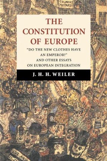 The Constitution of Europe 9780521585675 Joseph Weiler, Verzenden, Joseph Weiler