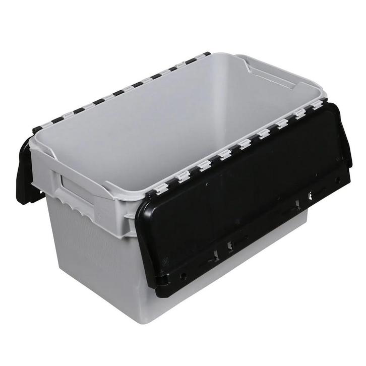 Distributiebak 600x400x275 mm 45L Nestbaar Stapelbaar, Doe-het-zelf en Bouw, Kratten en Dozen, Ophalen of Verzenden