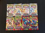 Pokémon - 8 Booster pack - Lot de boosters Pokémon Scarlet &