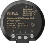 Gira Systeem 3000 Dimmer - 244000, Doe-het-zelf en Bouw, Verzenden, Nieuw