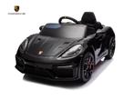 Porsche Spyder RS, 12 volt Lithium accu, rubberen banden, le, Kinderen en Baby's, Ophalen of Verzenden, Nieuw