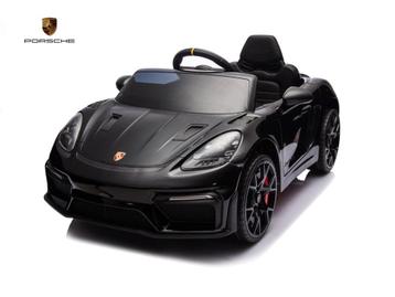 Porsche Spyder RS, 12 volt Lithium accu, rubberen banden, le, Ophalen of Verzenden