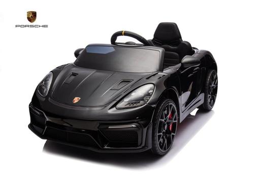 Porsche Spyder RS, 12 volt Lithium accu, rubberen banden, le, Kinderen en Baby's, Speelgoed | Buiten | Accuvoertuigen, Ophalen of Verzenden