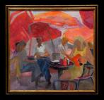 René Anne Béjà (1908-1982) - La Vie de Café