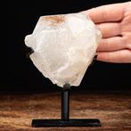 Calciet Kristal met Chalcedoon - 130×95×60 mm - 530 g