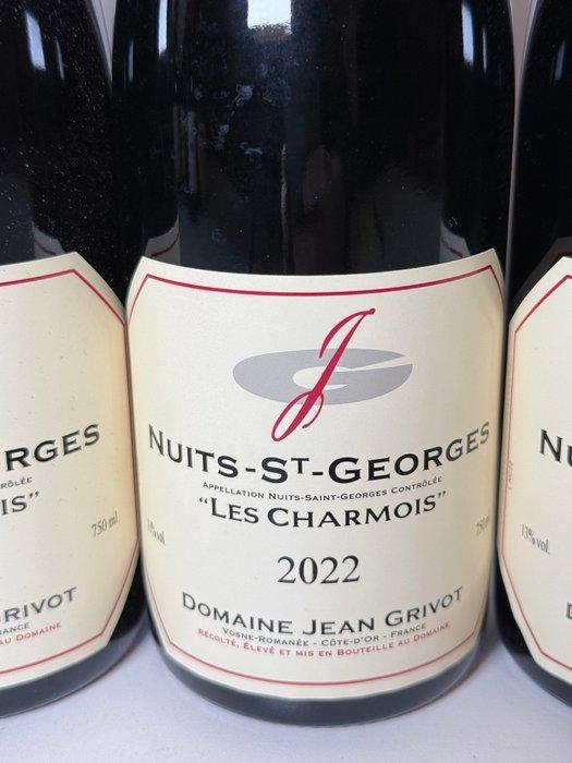 2022 Domaine Jean Grivot Les Charmois - Nuits St. Georges, Verzamelen, Wijnen