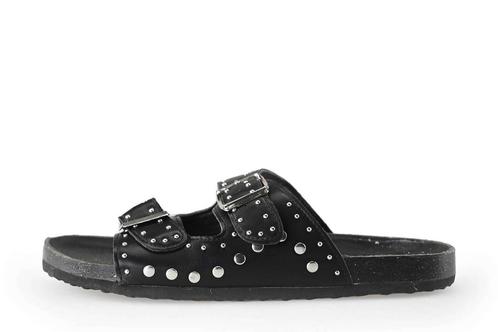 Ann Rocks Slippers in maat 39 Zwart | 5% extra korting, Kleding | Dames, Schoenen, Zwart, Gedragen, Slippers, Verzenden